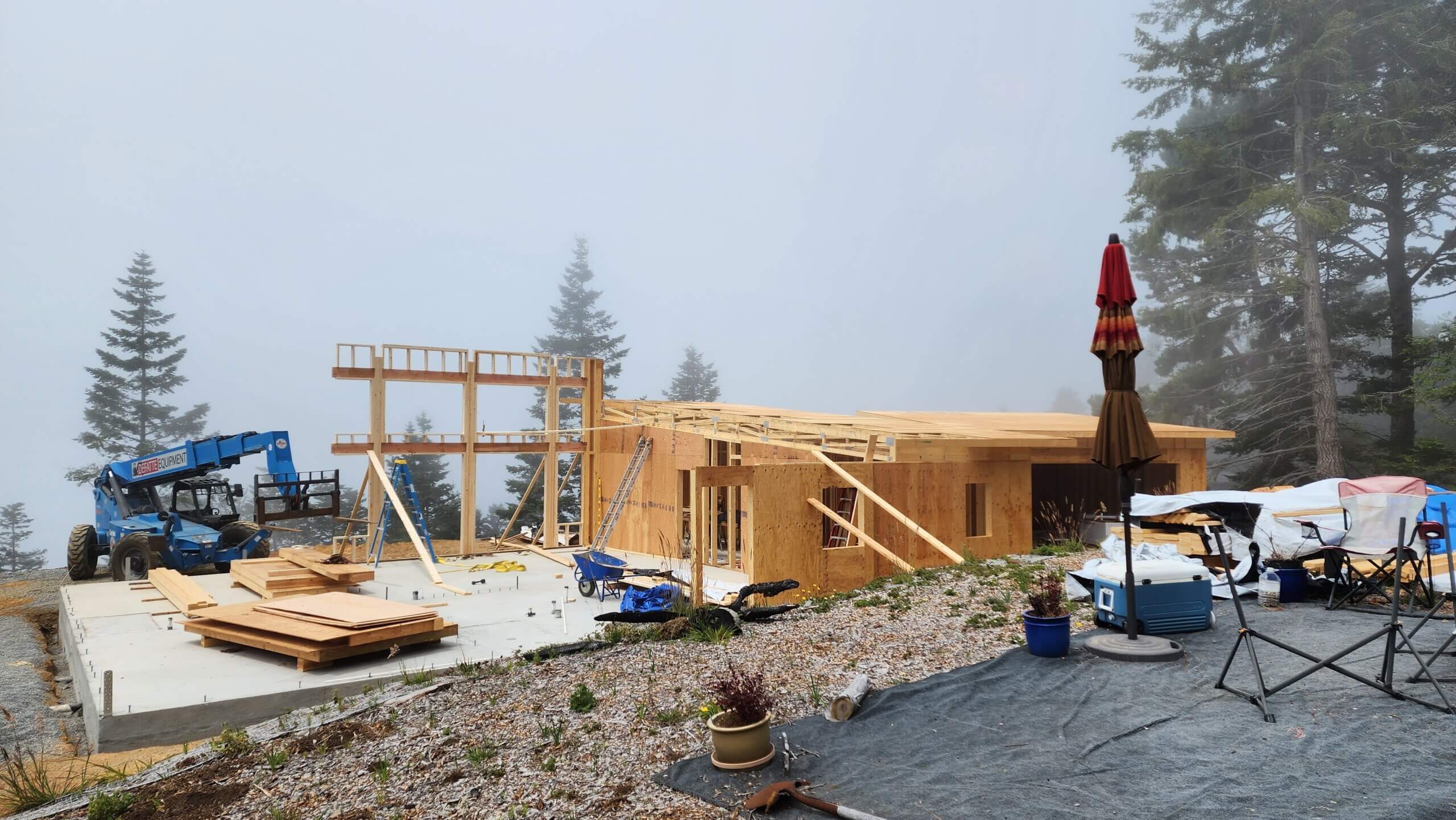 Custom Contemporary West Coast Post and Beam Home