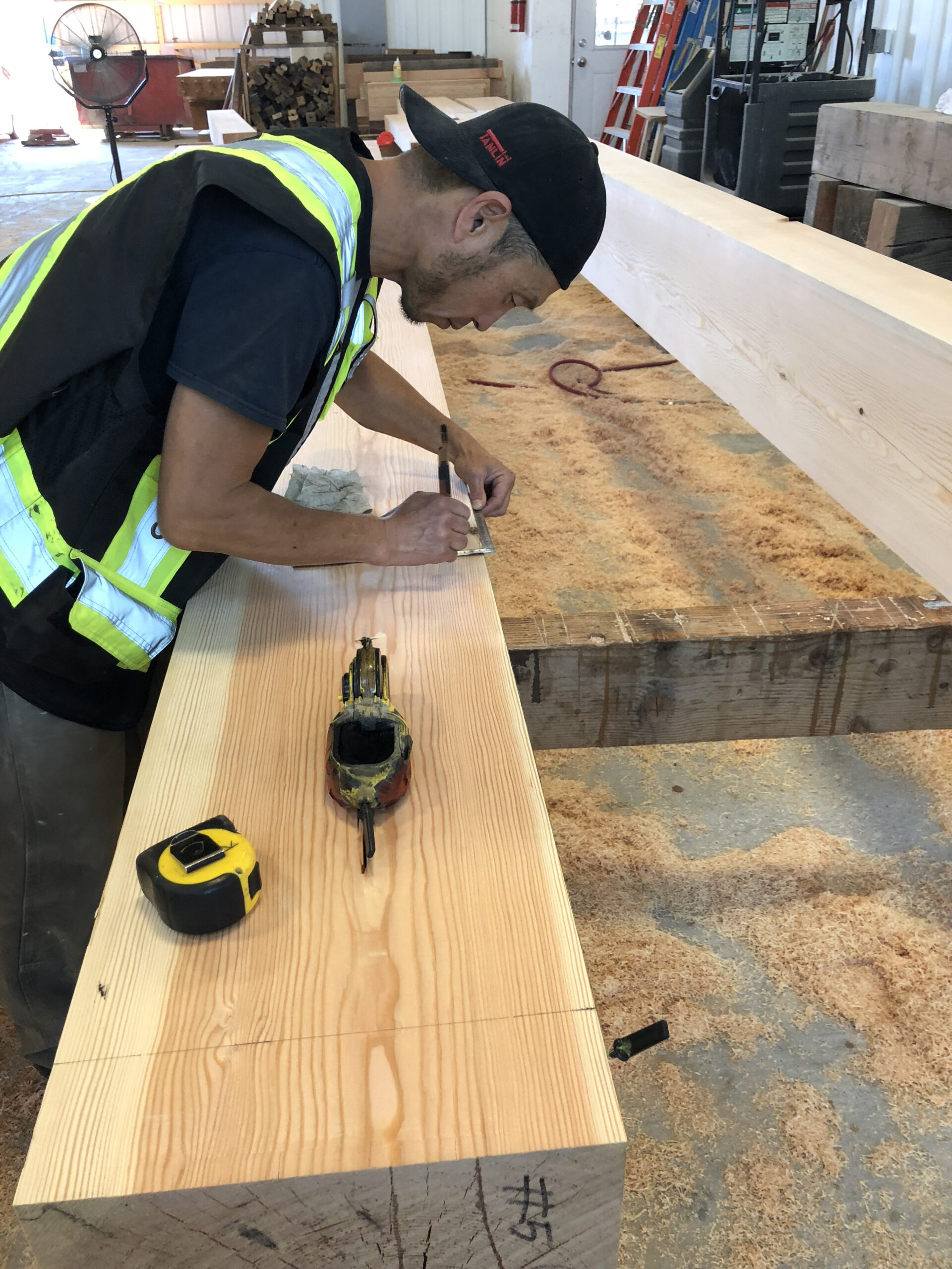 Ken - Timber Measure