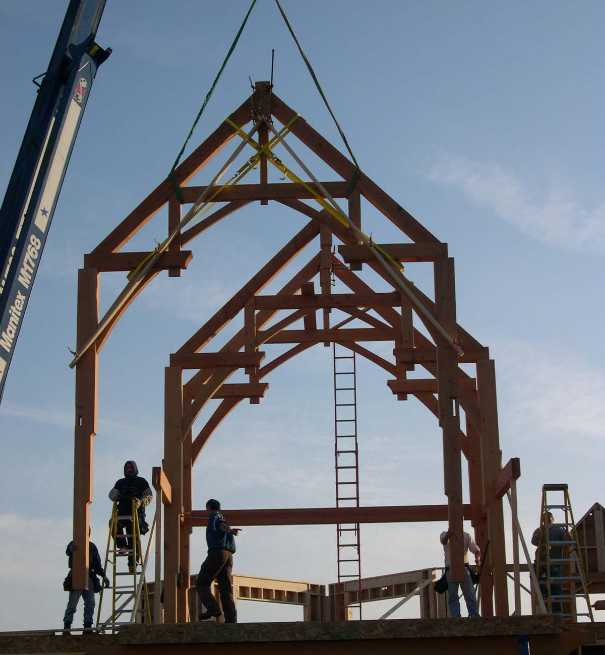 Timber frame 02