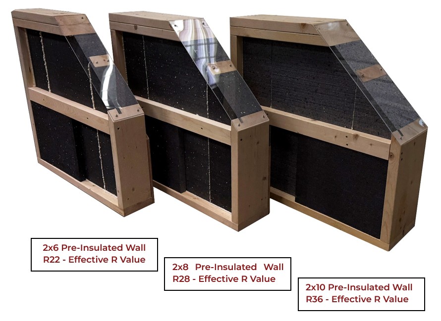 PRE-INSULATED WALL PANELS