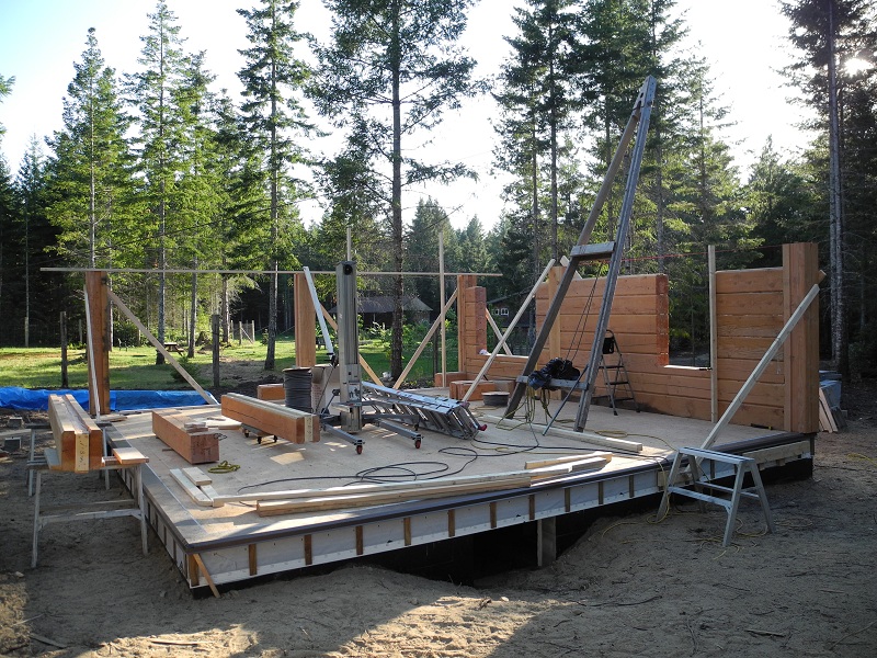 Cortes Cabin May 9 2013 Pic 1