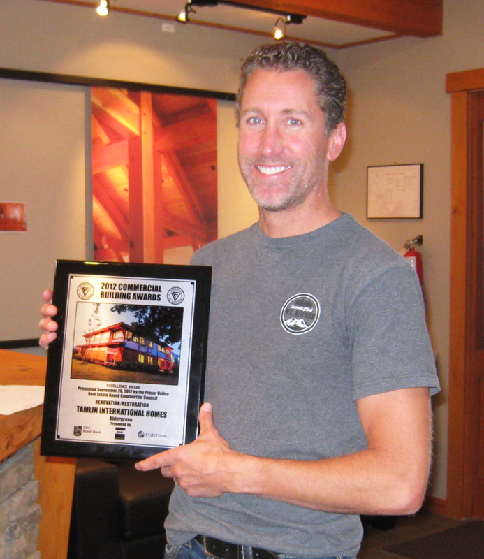 Tamlin Homes Design Award