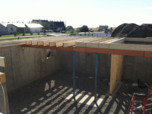 Lethbridge AB custom home- Hybrid Timber Frame- Tamlin Homes