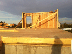 Lethbridge AB custom home- Hybrid Timber Frame- Tamlin Homes