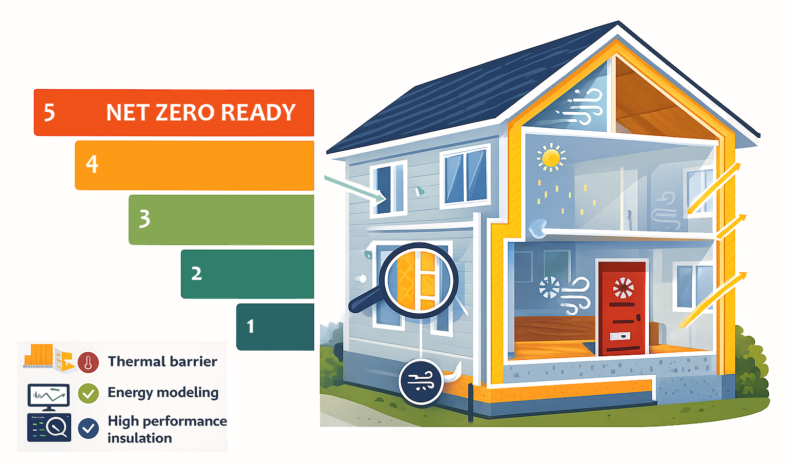 Energy Step Code Illustration