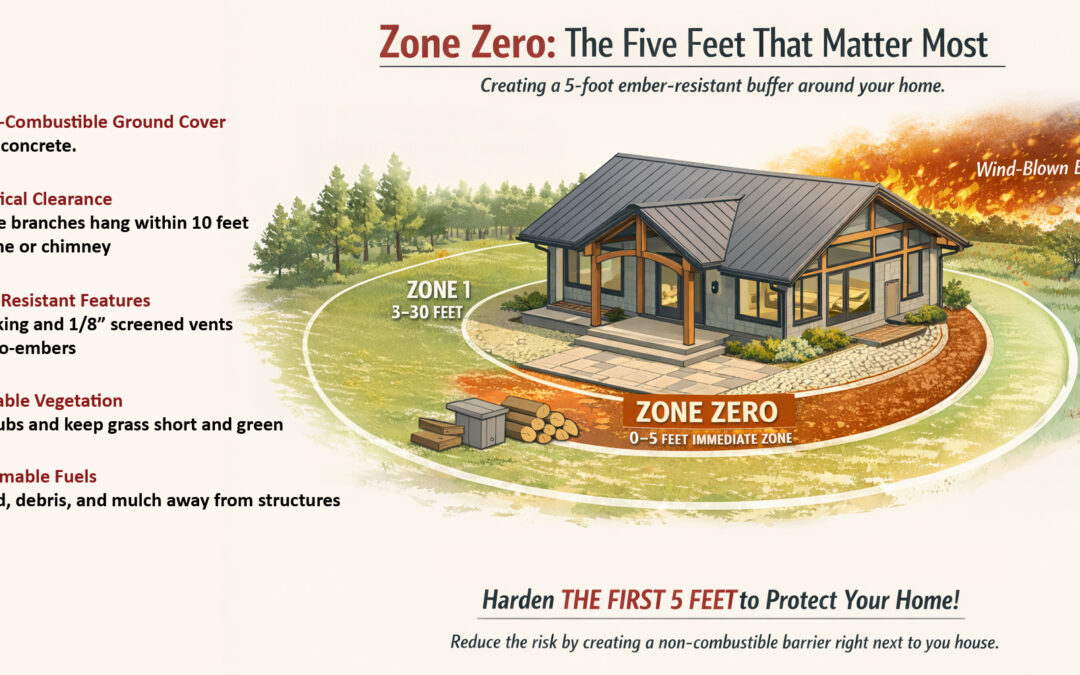 Beautifully Resilient: How to Build for Wildfire Safety Without Sacrificing Design