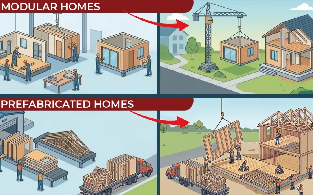 Prefab vs Modular Homes: What’s the Difference?