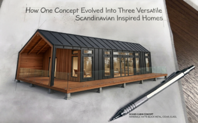 The Scandi Modern Series: 3 Design-Ready Prefab Home Packages